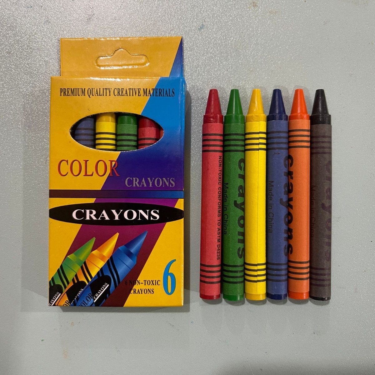 Crayones de Pintura para Niños de 12 Colores 24 Piezas Borrable para Pintura