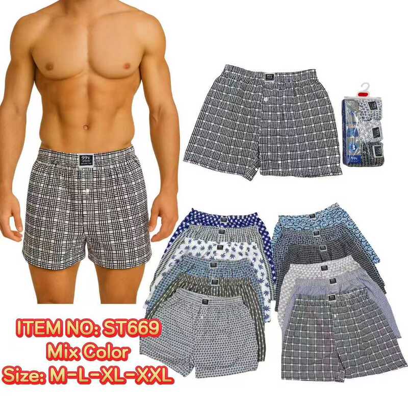 Upolon Boxer Men's Boxer Pants Cotton Boxer Briefs Printed Shorts Export Export Upolon Boxer Men's Boxer Pants Cotton Boxer Briefs Printed Shorts Export Export
