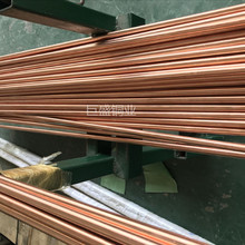 厂家现货供应H65黄铜棒  六角铜棒材 方块铜料 锻打铜材