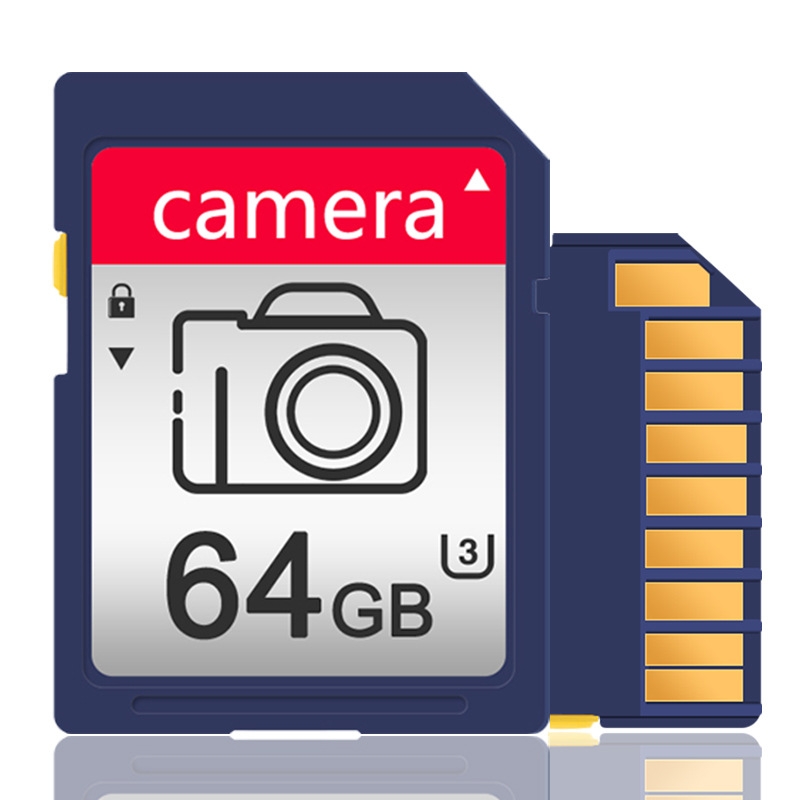 厂家128g相机内存卡可印logo高速64g32g车载sd大卡监控存储卡批发