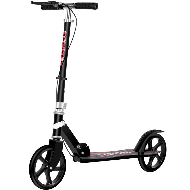 Scooter adult Scooter Youth big wheel two wheel two wheel foldable city adult hand brake for walking