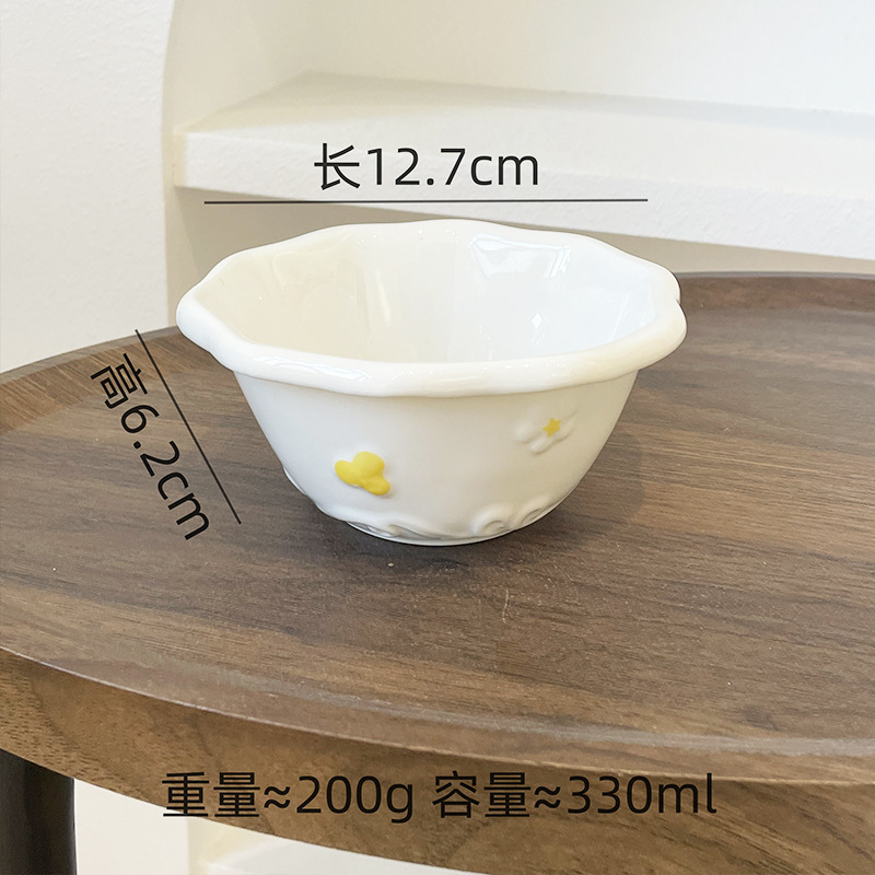 과일향 - 5inch그릇(72개/개, 투명 6위안/개)