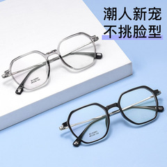 BV83007B Retro Large Frame TR90 Lightweight Over-sized Frame Glasses for Overweight Faces - Unisex Reading Glasses Wholesale