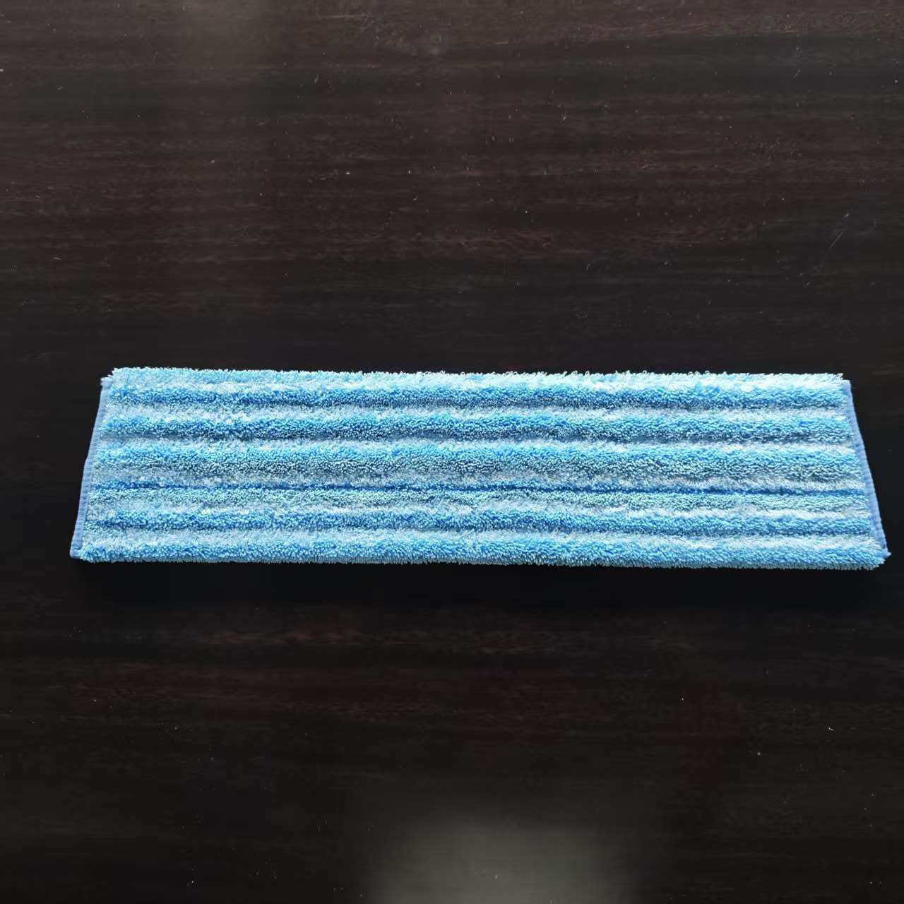 Propiedad hotelera del hospital, cabeza de fregona de microfibra, fregona plana pegada de cuatro colores, tela de suelo para reemplazar la cabeza de Fregona