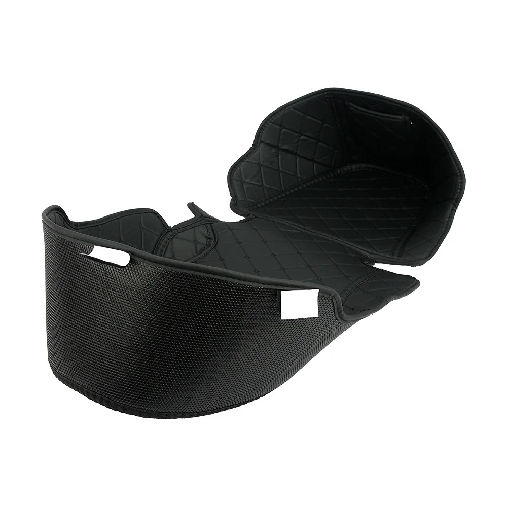 Suitable for Yamaha Xmax300 Motorcycle Seat Bucket Pad, Modified Pedal Seat Bucket Box Anti-Scratch Silent Inner Pad