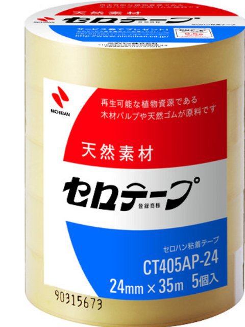 NICHIBAN 胶带 CT40P-24 低 (CO2) 排放量的产品