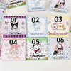 Sanrio, cute cardboard, decorations, cartoon pack, bag, new collection