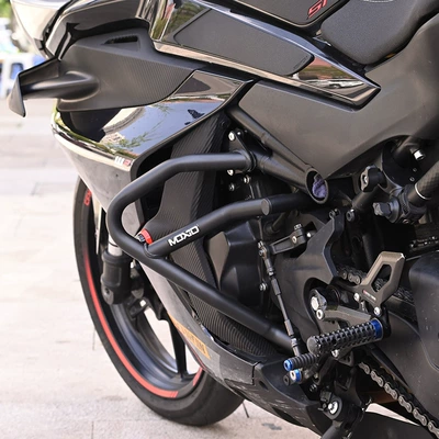 Front Guard Bar Motorcycle Bumper | Motorcycle bumper