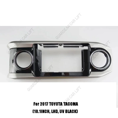 Suitable for 2017 Toyota Tacoma (Left Hand Drive) Central Control Navigation Frame Android Audio Panel Frame