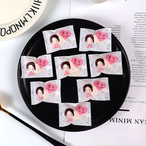 Blind bag mini packaging bag empty bag miniature food toy blind box small and exquisite mold toy bag wholesale