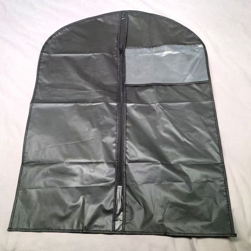 Ropa cubierta de polvo transparente PEVA abrigo traje cubierta de polvo ropa del hogar bolsa de polvo ropa colgante bolsa de almacenamiento al por mayor