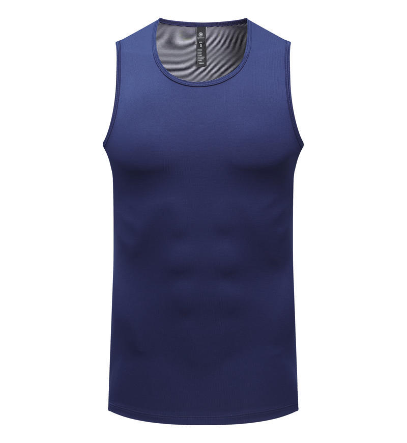 Verano hombres muscle Brothers deportes de secado rápido chaleco color sólido camiseta sin mangas fitness entrenamiento Top en stock impreso U