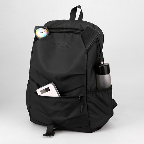 2024 New Casual Backpack Men's Simple Travel Backpack Waterproof Lightweight Outdoor Street Trend Computer Bag