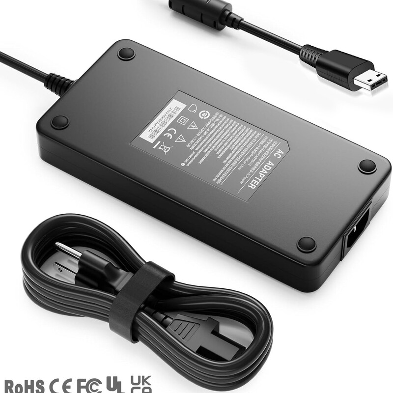 Suitable for Msi Group 280W Power Adapter Gaming Laptop Charger 20V14A Flat Port Suitable for Msi Group 280W Power Adapter Gaming Laptop Charger 20V14A Flat Port