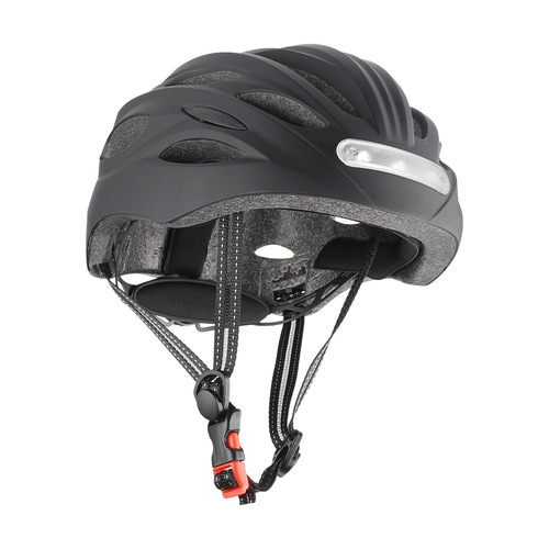 Summer Breathable Lighted Helmet LED Light Cycling Warning Helmet Summer Outdoor Safety Hat Roller Skating Safety Helmet