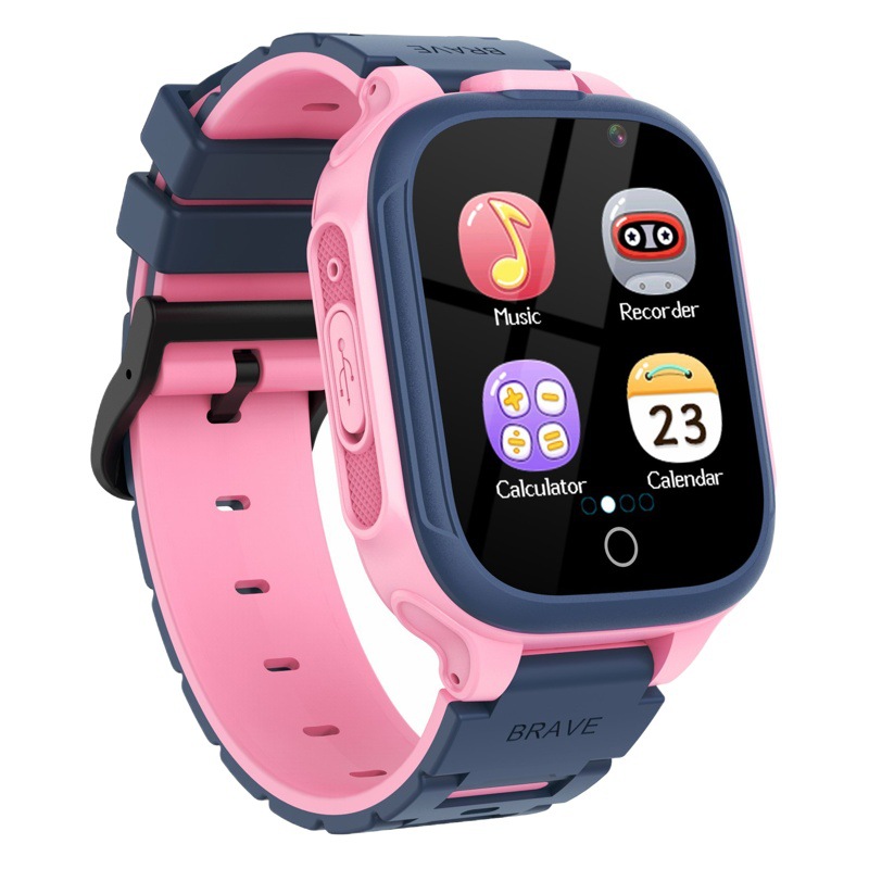 Transfronterizo nuevo juego de música de Educación Temprana para niños foto reloj estudiante teléfono inteligente tarjeta pantalla táctil S23 reloj