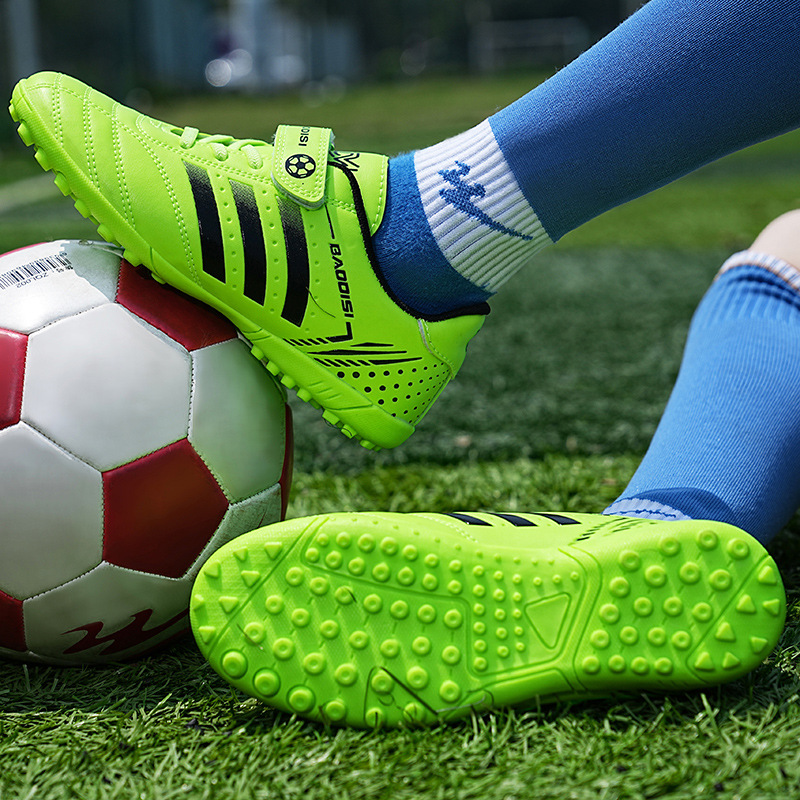 519 Green broken nails