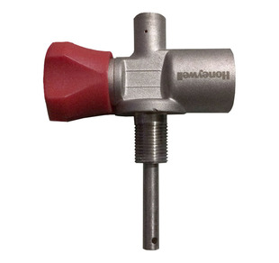 Honeywell Air Respirator Cylinder Valve BC1100185 C900 Positive Pressure Air Respirator Cylinder Valve