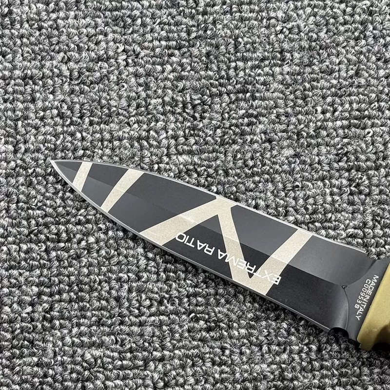 极端武力-罗马执政官直刀高硬度厨房家用户外露营多功能工具刀|undefined