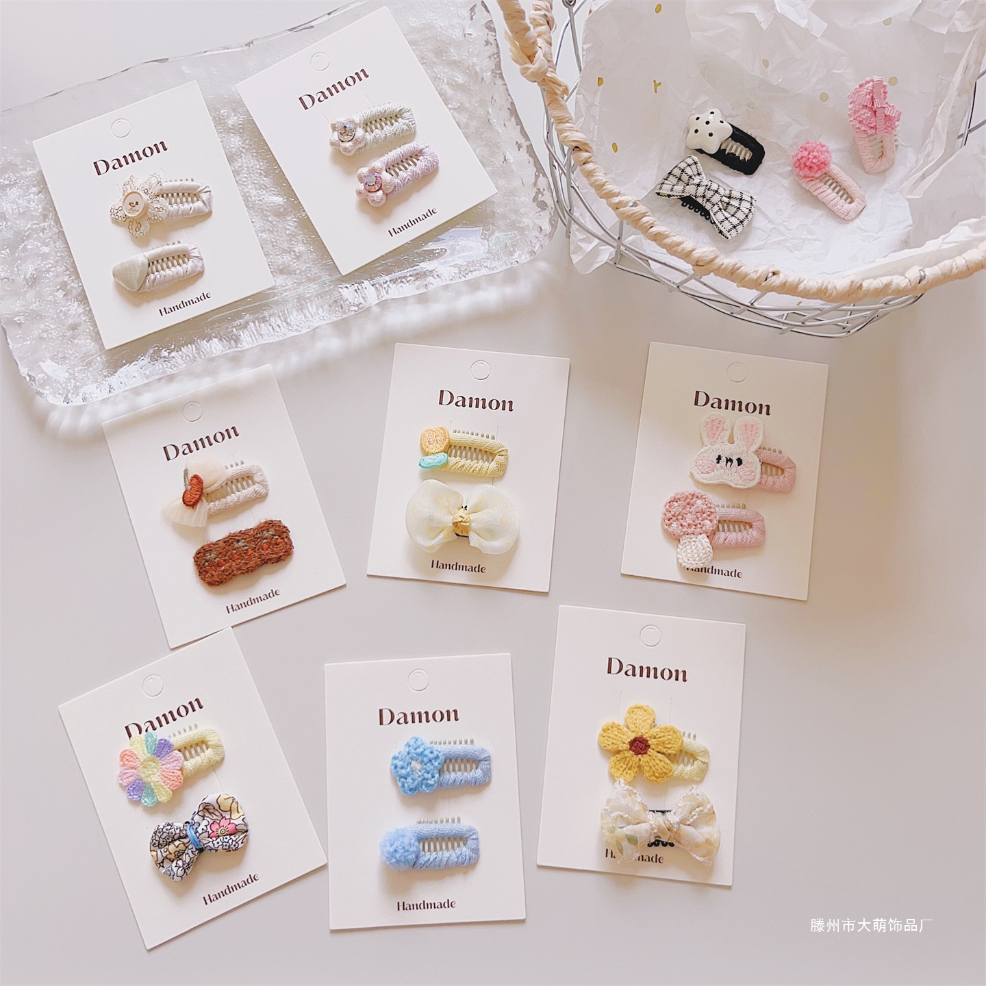 Cute Cartoon Hair Clips For Children And Girls With Thin Hair, Bangs...