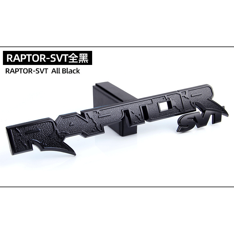 Adecuado para etiqueta de automóvil Ford Raptor RAPTOR SVT etiqueta de puerta F150 etiqueta de cola de automóvil estándar en inglés image 8