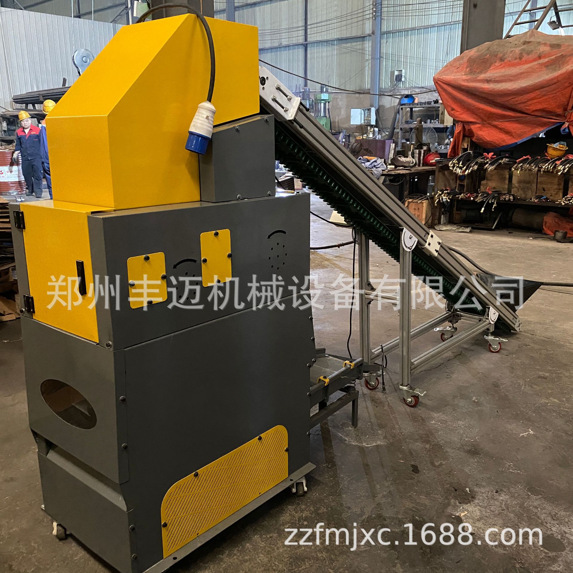 小型家用铜米机 220V可用杂线铜米分离机 全自动铝铜分离设备价格