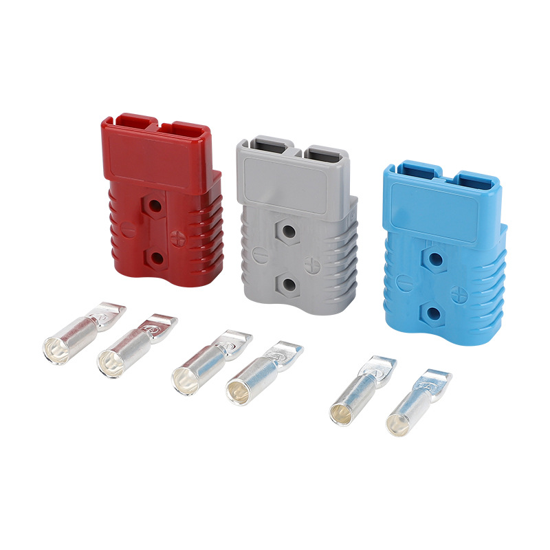 厂家直供175A安德森插头电动叉车蓄电池快速连接器电瓶电源插头