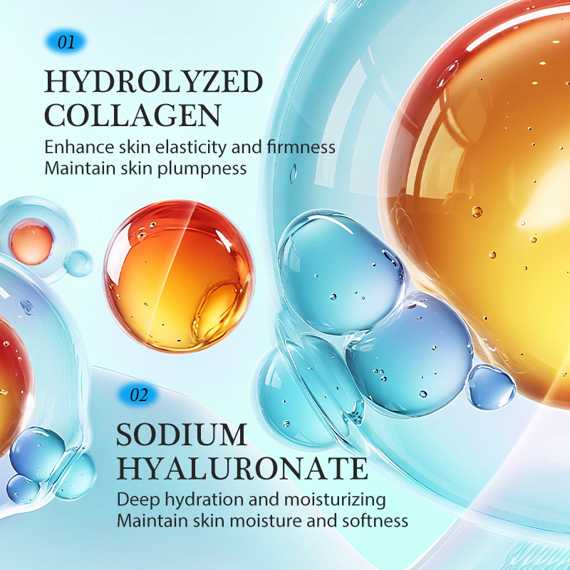 Transfronterizo KORMESIC oro y colágeno serie cápsula crema fabricantes de comercio exterior al por mayor humectante
