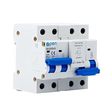 OB12ZHS3-63�i�p�Դ2P 4P 400Vac 32A 63A C����MCB���D�Q�_�P