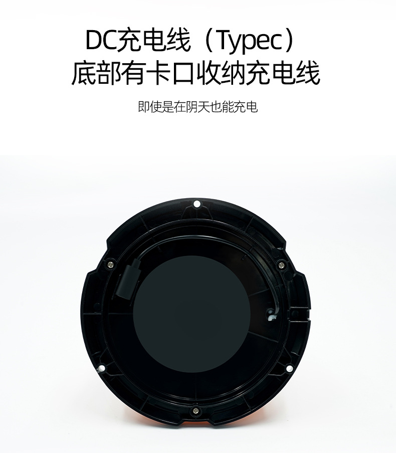 Solar Warning Light Car-Mounted Strobe Light Roof-Mounted Night High-Brightness Safety Flash Warning Light Universal Super Bright