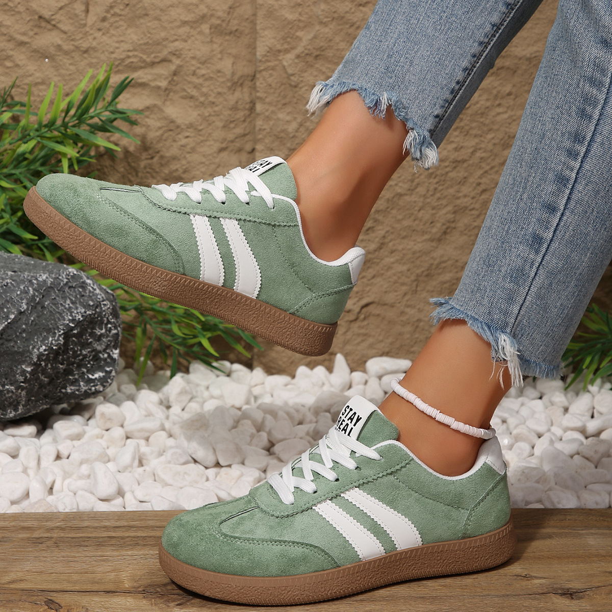 Zapatos casuales de gran tamaño de comercio exterior primavera y otoño 2026 nuevos zapatos de entrenamiento alemán transfronterizos zapatos deportivos zapatos al por mayor Aliexpress