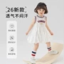 小孩宽松夏季校园花苞裙