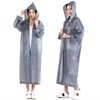 Fashionable street raincoat, increased thickness, wholesale