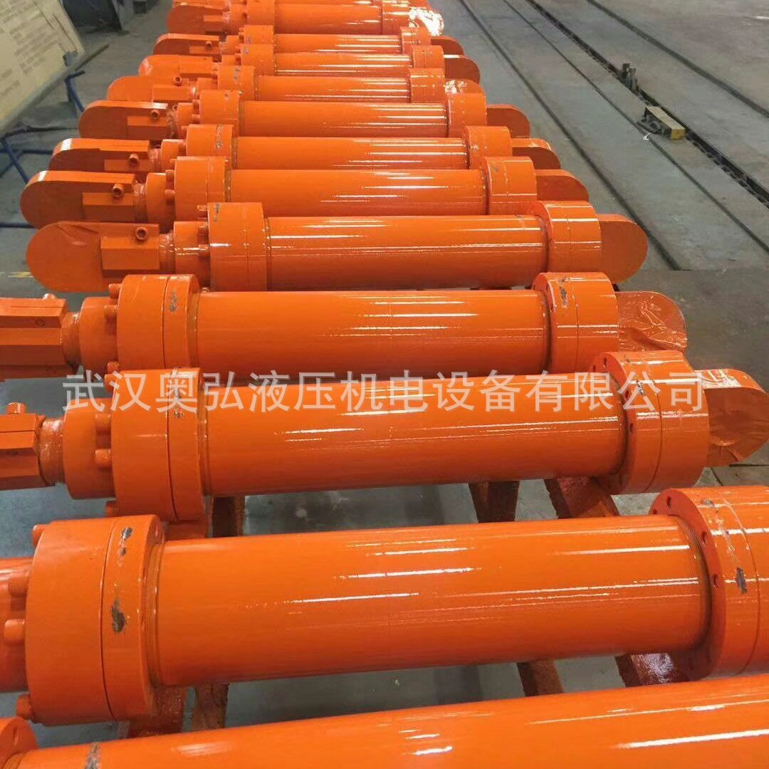 液压缸MOB100X63单双向可调拉杆式升降双重油封油缸维修液压系统