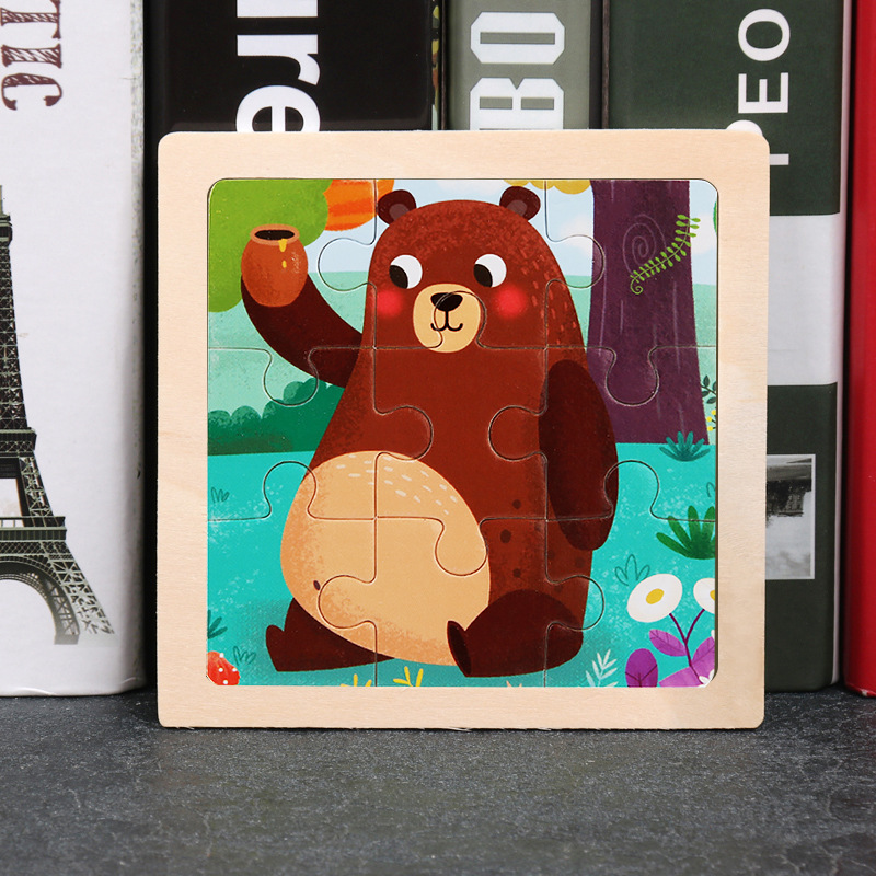 With little bears