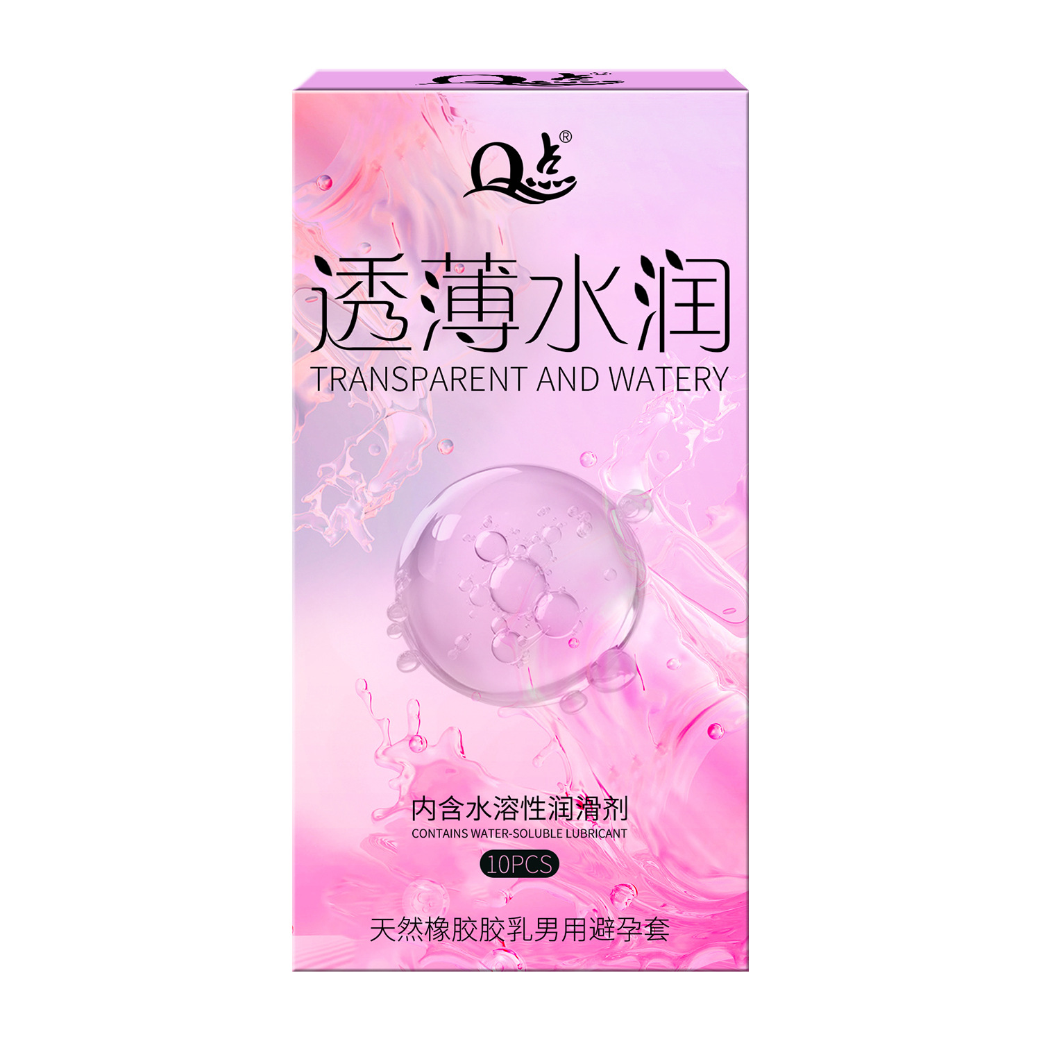 Sheer and moisturizing [1 box of 10 pieces]