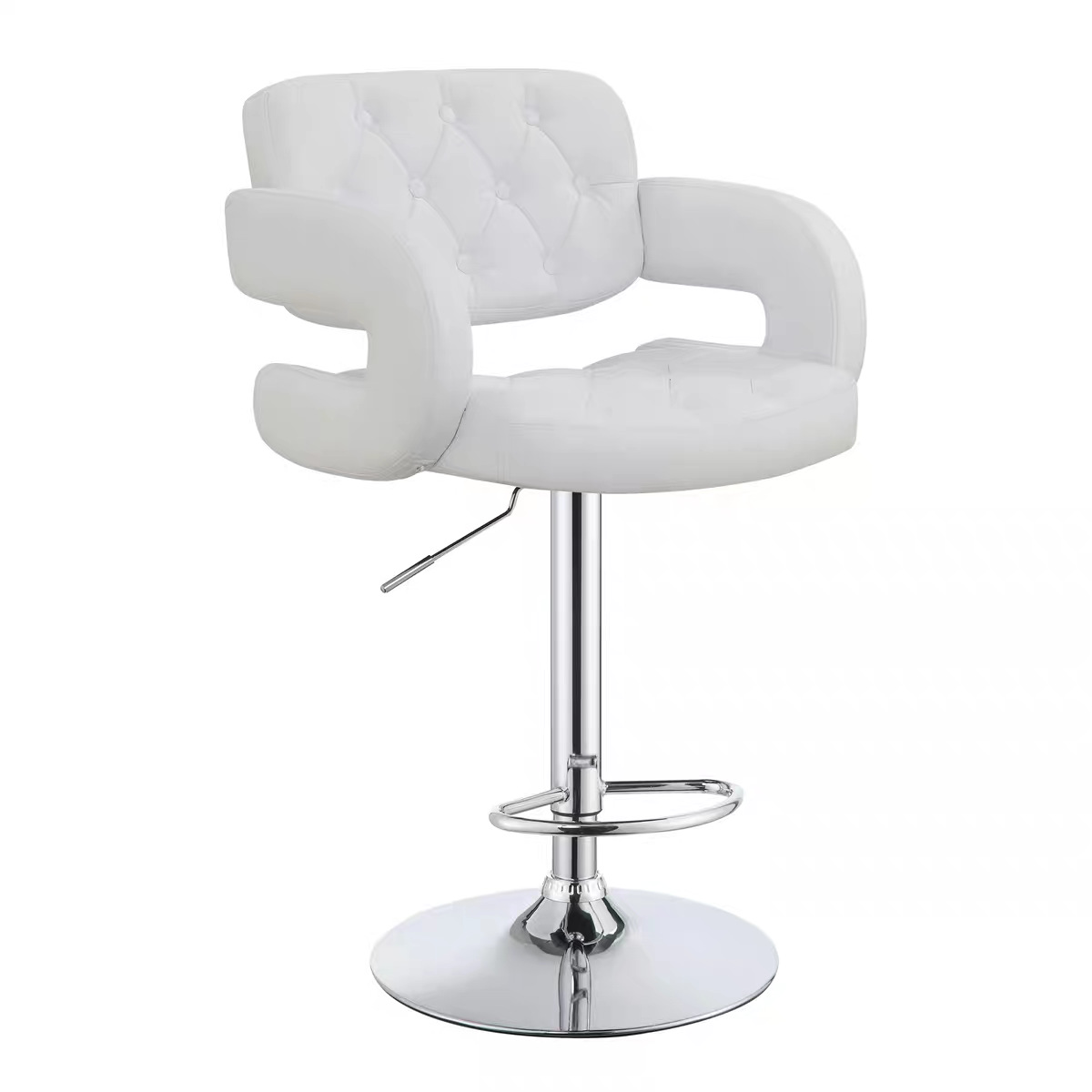 Personalizado simple silla de recepción taburete de bar silla elevadora personalidad silla giratoria silla de bar silla alta europea caja registradora image 4