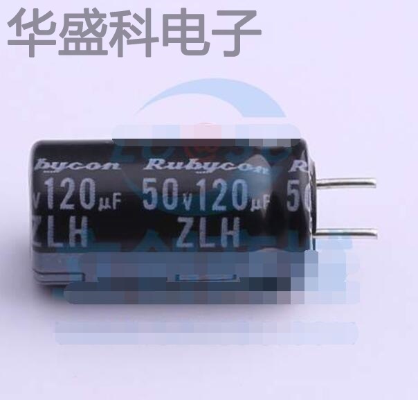 50ZLH120MEFCCE8X16 描述 120uF 50V 引线型铝电解电容 厂家直销