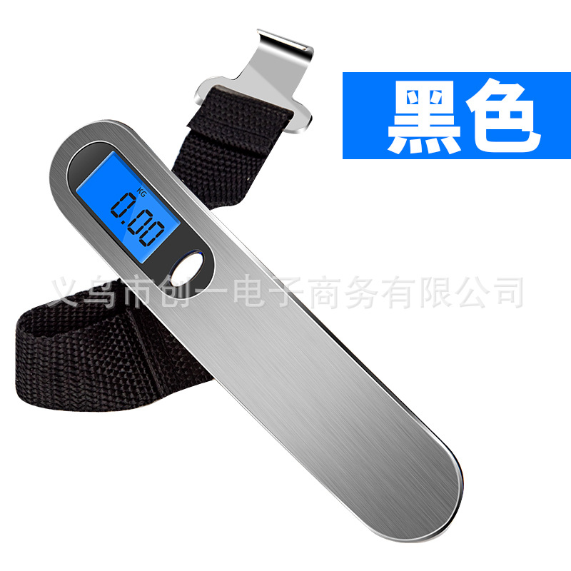 Escala de equipaje electrónica portátil de alta precisión 50kg portátil pequeño hogar compras de mano Express paquete Dispositivo de pesaje