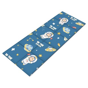 Pure Cotton Removable Primary School Student Nap Mat Foldable Nap Mat School Classroom Moisture-Proof Mat Kidsren's Foldableing Mat