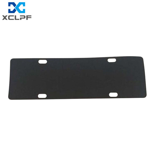 Anti-vibration pad license plate frame special back with glue anti-vibration pad license plate frame license plate frame automotive supplies