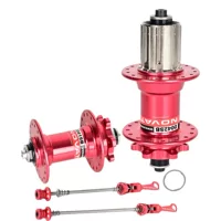 Novatec D041SB/D042SB Jiuyu Горный велосипед 4 Peilin Дисковый тормоз Цветочный барабан 28/32/36 Отверстие