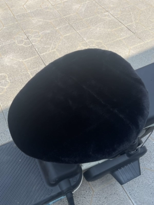 Thickened and Fleece-Lined, Cold-Proof, Warm, Electric car cushion