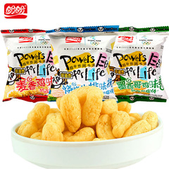 Package of Panpan Maixiang Chicken Flavor Potato Chips, Delicious Full Cart Popcorn Snack Food, Bulk Wholesale Shipping