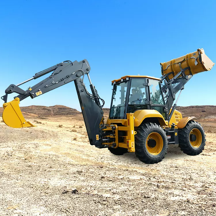 3580S挖掘装载机两头忙装载机前铲后挖多功能挖掘装载机建筑液压