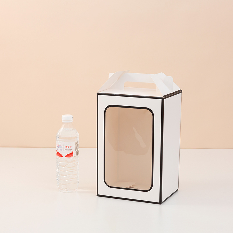 Black frame on white background