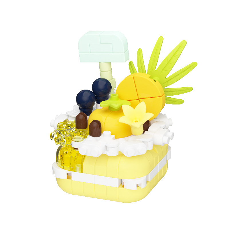 Chao Le Chuang Cartoon cute constructor, girl's gift