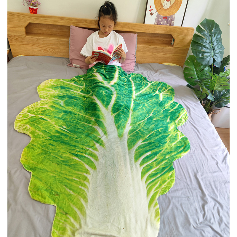 Col chino divertido manta divertido Internet celebridad La Escuela Primaria niños verde niños barato niño hojas