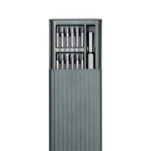 WEEKS mobile phone disassembly computer disassembly repair screwdriver tool CRV steel 24-in-1 combination screwdriver set