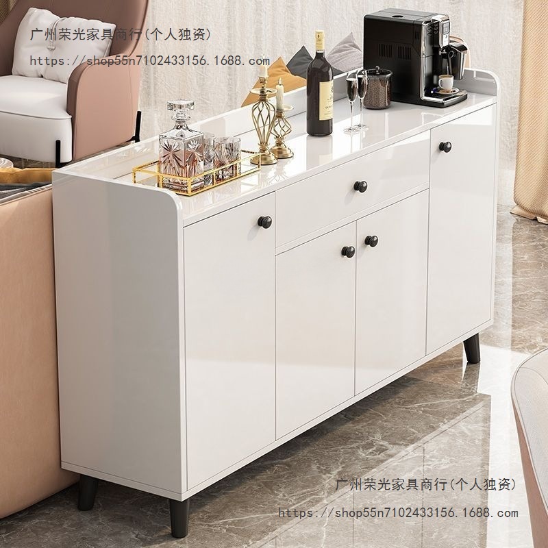 Light Luxury Sideboard Tea Cabinet Storage Cabinet Cupboard Home Living Room Italian Wine Cabinet Kitchen Cabinet Storage Cabinet Children